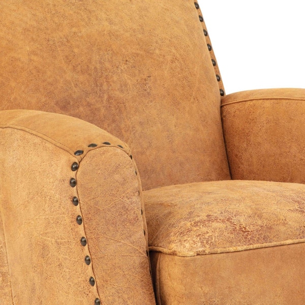 Vito Leather Chair Macro 4
